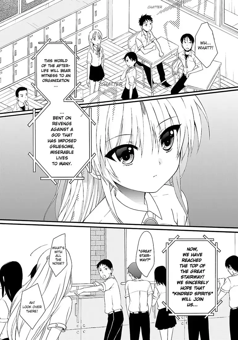 Angel Beats! - Heaven's Door Chapter 38 24